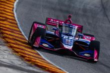 Alexander Rossi Takes First Pole Since 2019 at Road America
