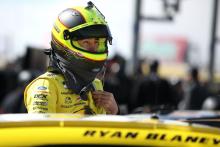 Ryan Blaney Takes Pole Position for Sunday's Race at Phoenix