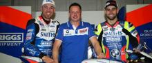 Peter Hickman, Smiths Racing BMW, Alex Olsen, BSB,