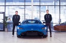 Tuycknell，Westbrook Bergabung Dengan Aston Martin Untuk le Mans