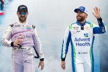 Daniel Suarez, Ross Chastain, Trackhouse Racing