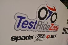 The motorcycle live test ride zone is back! Which one will you choose?