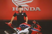 David Johnson, Honda Racing, Isle of Man TT,