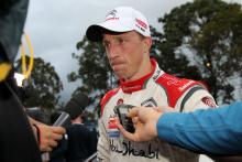 Meeke retires after double puncture