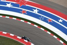 United States Grand Prix - F1 starting grid