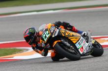 Moto2 COTA, Texas: Outstanding Lowes takes maiden win