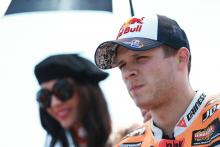Bradl out of home MotoGP, Corti to replace