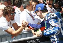 Lorenzo: Alonso's talent, concentration 'impressive'