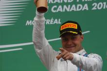 Bottas has unfinished business with Williams