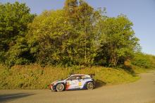 Rally Tour de Corse - Day 2 Leaderboard (Top 15)