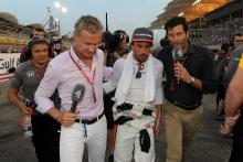 'Travesty' Alonso is at the back of the F1 grid - Webber