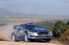 Ott Tanak (EST) - Martin Jarveoia (EST) - Ford Fiesta WRC, M-Sport World Rally Team