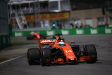 11.06.2017- Race, Fernando Alonso (ESP) McLaren Honda MCL32