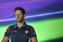 22.06.2017 - Press conference, Romain Grosjean (FRA) Haas F1 Team VF-17