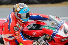 Linfoot out of Thruxton, Cadwell Park with injury