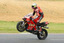 Brookes battles back to win and claim BSB title lead