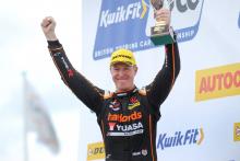 Neal 'chuffed to bits' with double-podium