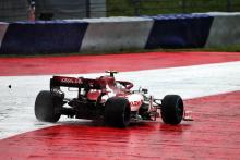 Giovinazzi hit with gearbox penalty for F1 Styrian GP