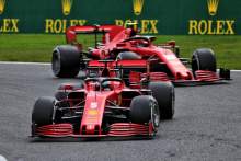 Vettel menyerukan 'kebersamaan' di Ferrari setelah perjuangan F1 Belgia