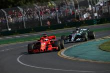 Vettel: Ferrari mengambil langkah mundur meski Australia menang