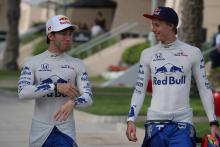 Gasly on Hartley near-miss: I could see myself in the air