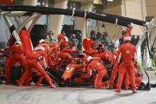 Ferrari completes review into F1 pit stop incident