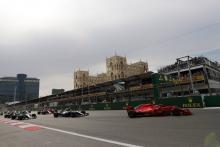 F1 Azerbaijan GP - Peringkat Pembalap