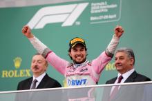 Baku podium a 'turning point' in Force India's F1 season