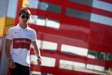 Leclerc finds praise from F1 front-runners 'amazing', 'crazy'