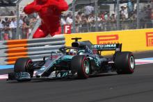 Hamilton cruises to French GP victory; Vettel P5 after clash