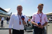Button bergabung dengan Sky Sports F1 untuk 2019