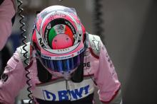 Perez tops rain-hit FP1 for Italian GP