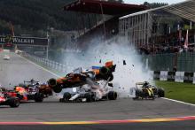 FIA confirms level of impact on Leclerc's Halo at Spa