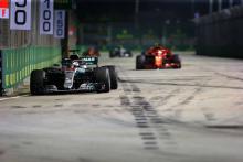Mercedes diberi 'petunjuk awal' tentang kecepatan Singapura - Allison