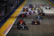 F1 GP Singapura - Peringkat Pembalap