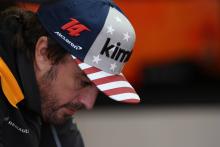 Alonso mengecilkan kritik pasca-balapan dari rival F1