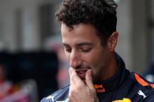 Ricciardo: Permainan pasar pebalap F1 'agak tipis'