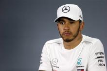 Hamilton suffers small Superbike crash at Jerez