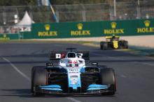 Russell: Early races are practice sessions for Williams