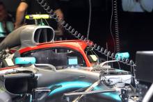 Mercedes to run red Halo on F1 cars as Lauda tribute