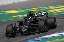 Grosjean explains positives in topping F1 midfield with old spec Haas