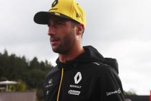 Ricciardo considered not racing in Belgian GP after Hubert accident