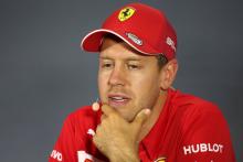 Vettel: Bianchi, Hubert meninggal karena panggilan bangun untuk olahraga motor