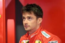 Ferrari harus tetap realistis tentang peluang - Leclerc