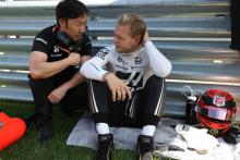 Magnussen mengecam Pramugari F1 karena panggilan penalti