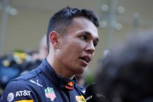 Albon wants to make “good foundations ready for 2020” at Red Bull