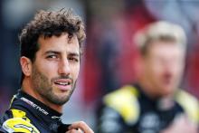 Ricciardo: Saya tidak suka melihat diri saya di urutan kesembilan
