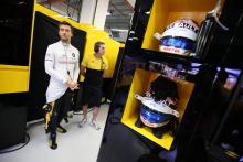 Palmer found out about Renault sacking in online article