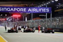 2017 Singapore Grand Prix - Starting Grid