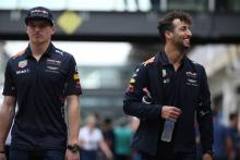 Webber: Ricciardo harus fokus mengalahkan Verstappen